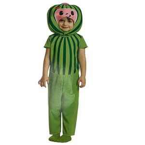 Disguise Cocomelon Toddler Melon Costume Size 3T-4T